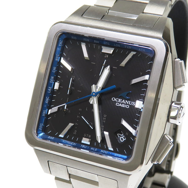 【CASIO/カシオ】 OCW-T5000 オシアナス クラシックライン モバイルリンク 腕時計 チタン ソーラー電波 黒 メンズ
【中古】【真子質店】【GD】




【MoMaS】