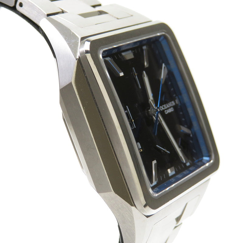 【CASIO/カシオ】 OCW-T5000 オシアナス クラシックライン モバイルリンク 腕時計 チタン ソーラー電波 黒 メンズ
【中古】【真子質店】【GD】




【MoMaS】