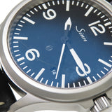 【Sinn/ジン】 556 デイト 腕時計 ステンレススチール/社外製革ベルト 自動巻き/オートマ 黒 メンズ
【中古】【真子質店】【GD】




【IxMoY】