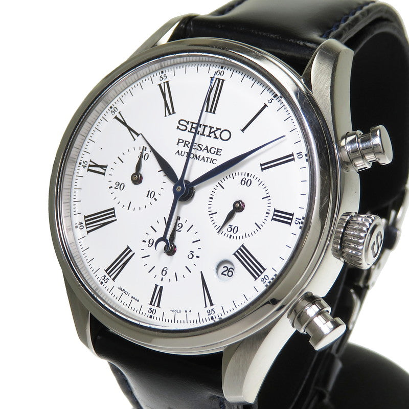 【SEIKO/セイコー】 プレサージュ Craftsmanship Series SARK013(8R48-00K0)  腕時計 ステンレススチール/レザー/琺瑯 自動巻き/オートマ 白 メンズ
【中古】【真子質店】【GD】




【SxT】