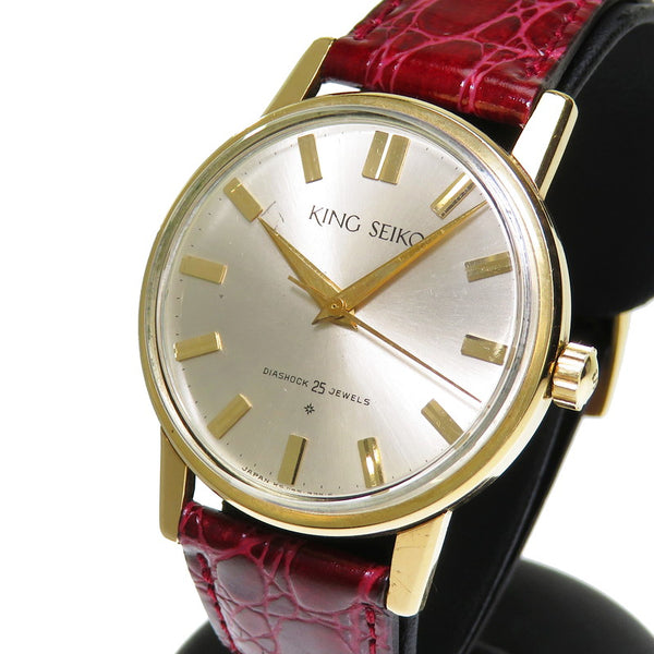 SEIKO/セイコー】 キングセイコー ファーストモデル J14102E 腕時計 GP