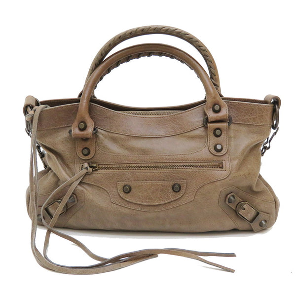 【BALENCIAGA/バレンシアガ】 ザ・ファースト 2WAY ハンドバッグ レザー ブラウン レディース【中古】【真子質店】【GD】




【DYT】