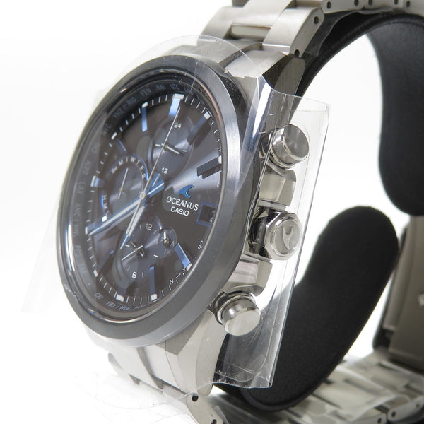 【CASIO/カシオ】 OCW-T4000  オシアナス Bluetooth搭載   腕時計 チタン ソーラー電波 黒 メンズ
【中古】【真子質店】【GD】




【DTS】