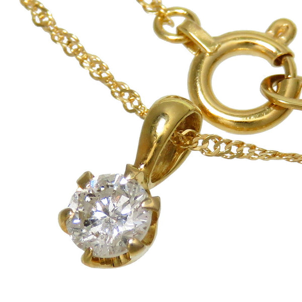 ダイヤモンド 0.22ct ネックレス K18ゴールド 18金 1.0g 42cm レディース
【中古】【真子質店】【NN】




【Ixx】