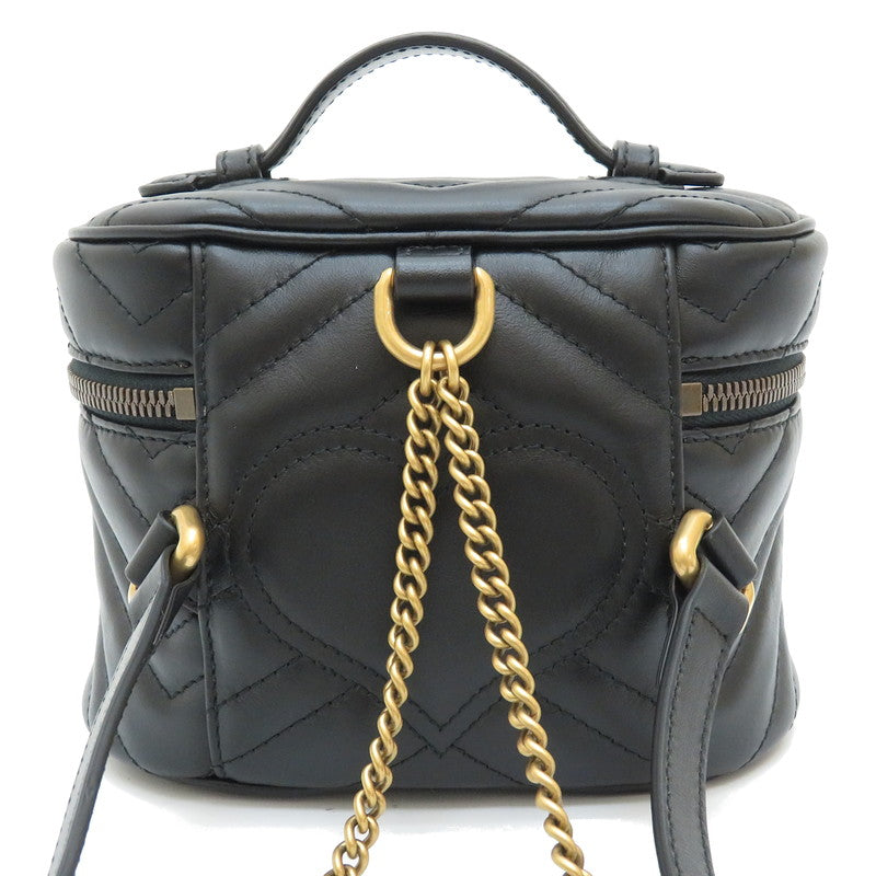 【GUCCI/グッチ】 598594 GGマーモント キルティング リュック・デイパック レザー ブラック レディース【中古】【真子質店】【BL】




【MiTMo】