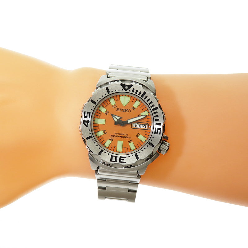 SEIKO/セイコー】 7S26-0350 オレンジモンスター 腕時計 ステンレス