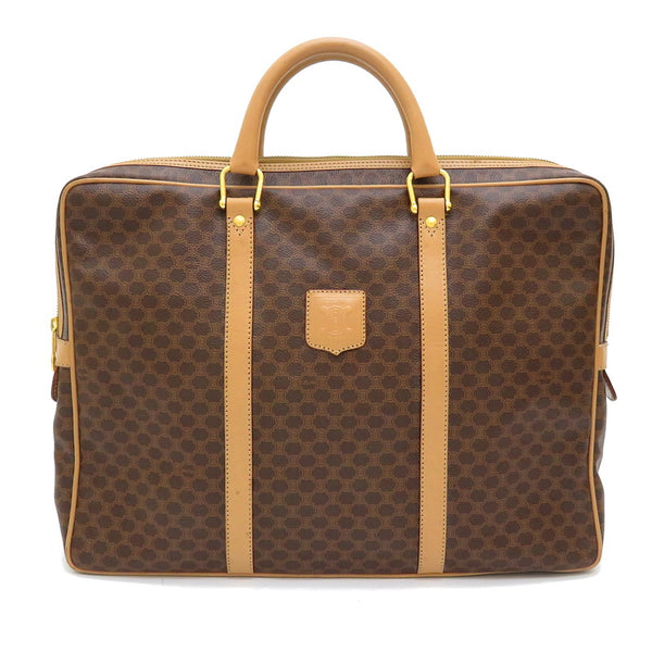 【CELINE/セリーヌ】 マカダム柄 ビジネスバッグ PVC/レザー ブラウン レディース【中古】【真子質店】【GD】




【TTx】
