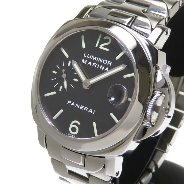 【PANERAI/パネライ】 ルミノールマリーナ  PAM00050 腕時計 ステンレススチール 自動巻き/オートマ B番1999年頃 黒 メンズ
【中古】【真子質店】【BL】




【MaMiMox】