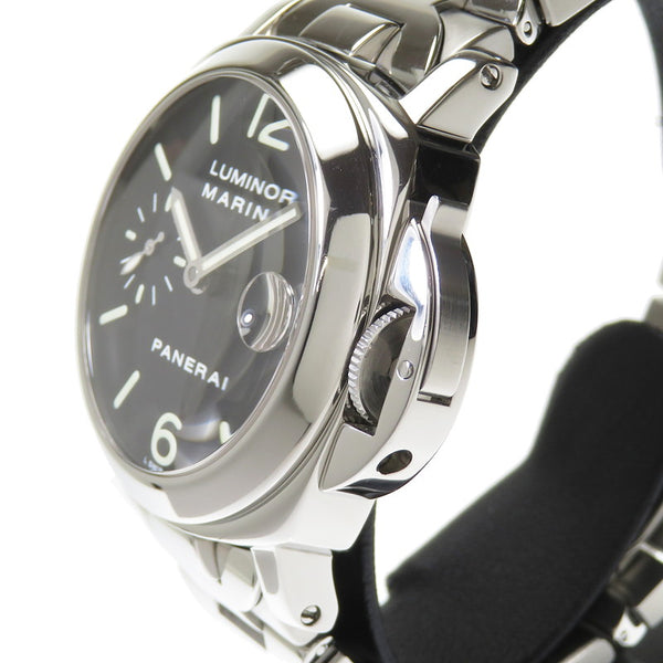 【PANERAI/パネライ】 ルミノールマリーナ  PAM00050 腕時計 ステンレススチール 自動巻き/オートマ B番1999年頃 黒 メンズ
【中古】【真子質店】【BL】




【MaMiMox】