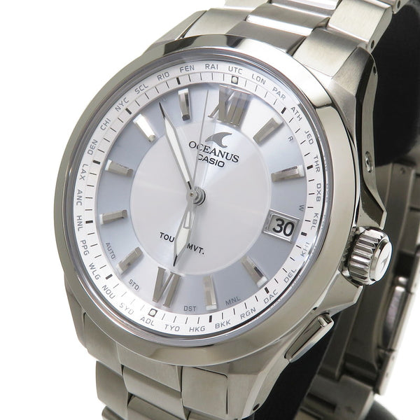 CASIO/カシオ】 オシアナス OCW-S100 腕時計 チタン ソーラー