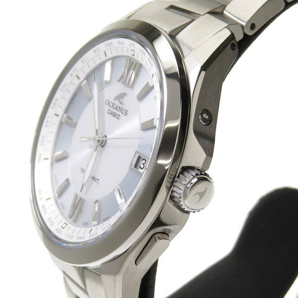 【CASIO/カシオ】 オシアナス OCW-S100 腕時計 チタン ソーラー電波 シルバー メンズ
【中古】【真子質店】【GD】




【TDT】