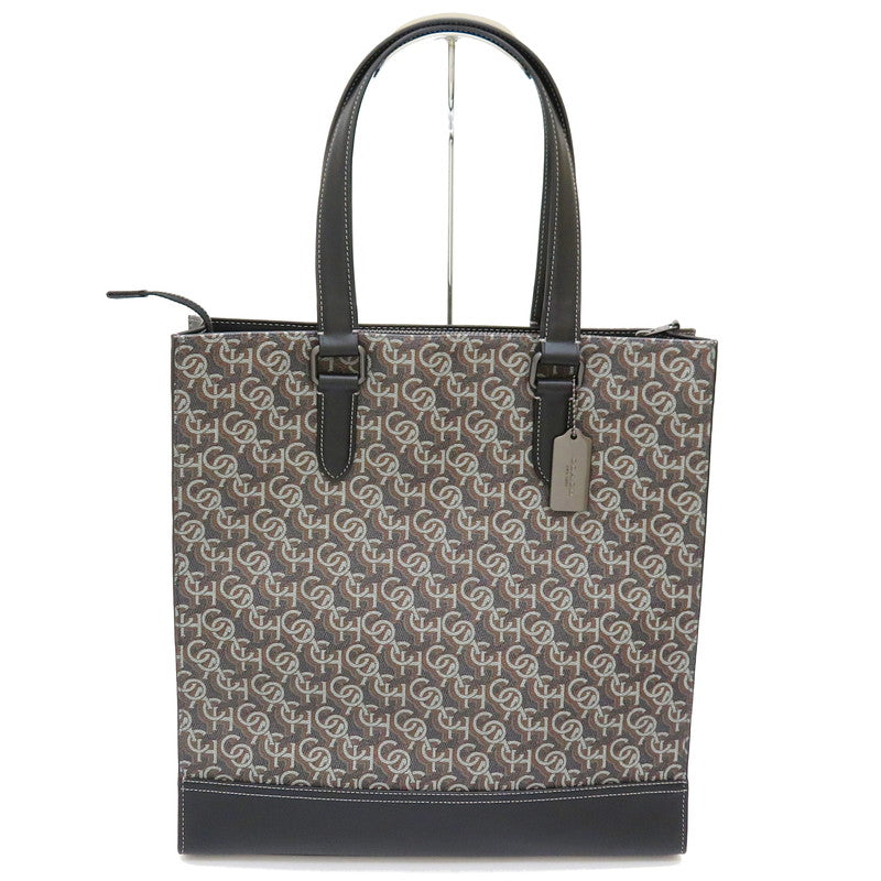 【COACH/コーチ】 CE749 グラハムストラクチャー ▲ストラップ欠品 トートバッグ PVC グレー×黒 ユニセックス【中古】【真子質店】【GD】




【Kx】