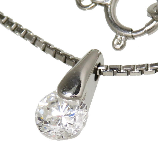 ダイヤモンド(推定H-SI2) 0.44ct ネックレス Pt900プラチナ/Pt850プラチナ 4.2g 40cm レディース
【中古】【真子質店】【NN】




【MaTx】