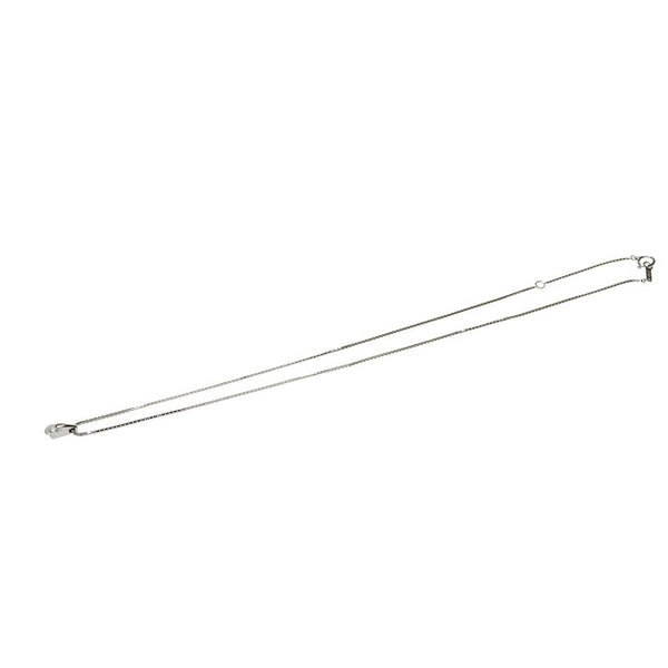 ダイヤモンド(推定H-SI2) 0.44ct ネックレス Pt900プラチナ/Pt850プラチナ 4.2g 40cm レディース
【中古】【真子質店】【NN】




【MaTx】