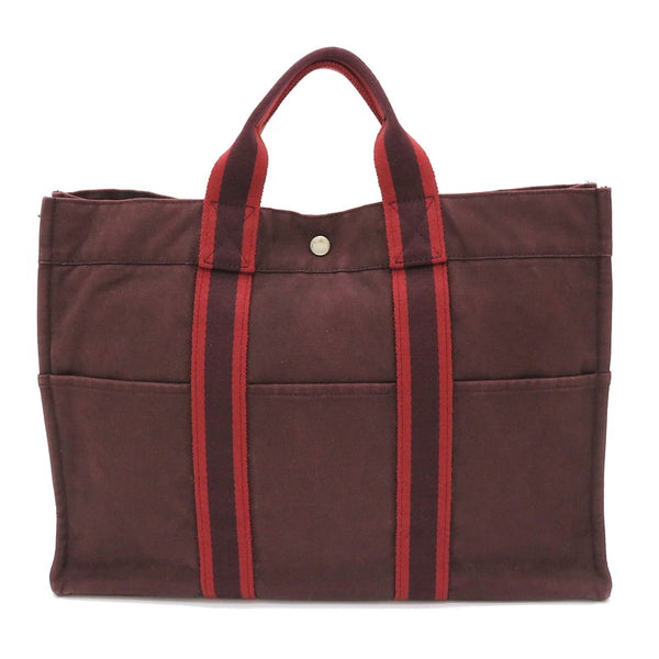 【HERMES/エルメス】 フールトゥMM トートバッグ キャンバス ボルドー ユニセックス【中古】【真子質店】【GD】




【Max】