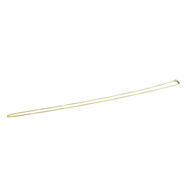 チェーンのみ ロング ネックレス K24ゴールド 24金（純金） 3.0g 60cm レディース
【中古】【真子質店】【NN】




【TKMo】