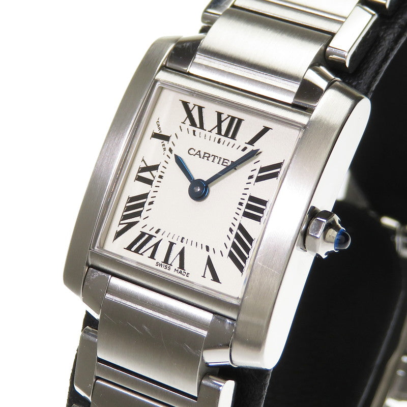 CARTIER/カルティエ】 タンクフランセーズSM W51008Q3 腕時計