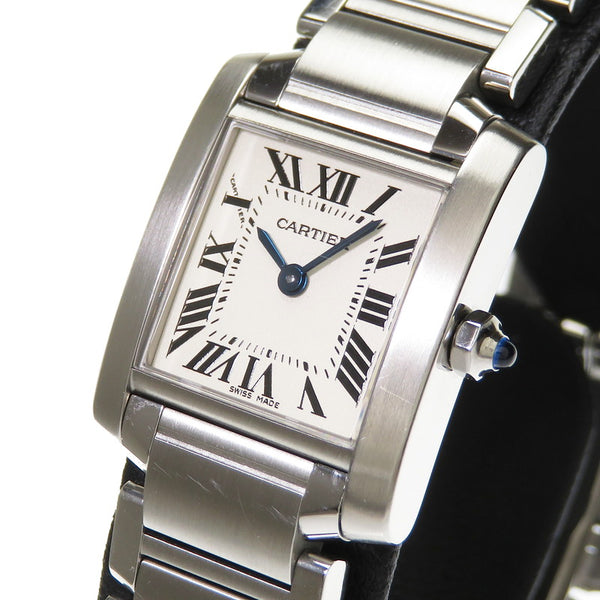 【CARTIER/カルティエ】 タンクフランセーズSM 	W51008Q3 腕時計 ステンレススチール クオーツ アイボリー レディース
【中古】【真子質店】【BL】




【IMixx】