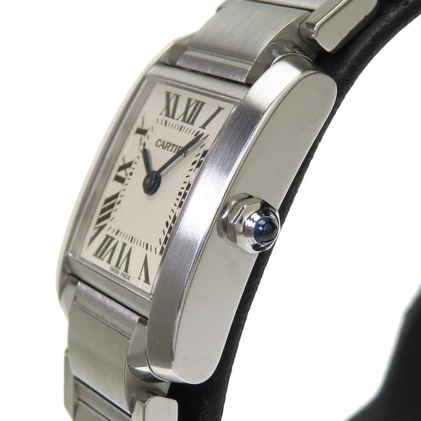【CARTIER/カルティエ】 タンクフランセーズSM 	W51008Q3 腕時計 ステンレススチール クオーツ アイボリー レディース
【中古】【真子質店】【BL】




【IMixx】