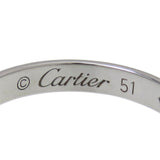 11号【CARTIER/カルティエ】 クラシックウェディング  ダイヤモンド リング・指輪 Pt950プラチナ 3.0g 51 レディース
【中古】【真子質店】【BL】




【Dxx】