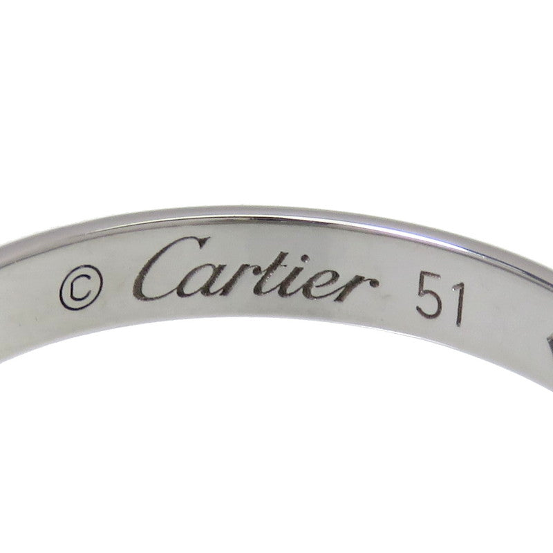 11号【CARTIER/カルティエ】 クラシックウェディング ダイヤモンド ...