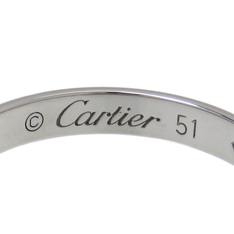 11号【CARTIER/カルティエ】 クラシックウェディング  ダイヤモンド リング・指輪 Pt950プラチナ 3.0g 51 レディース
【中古】【真子質店】【BL】




【Dxx】