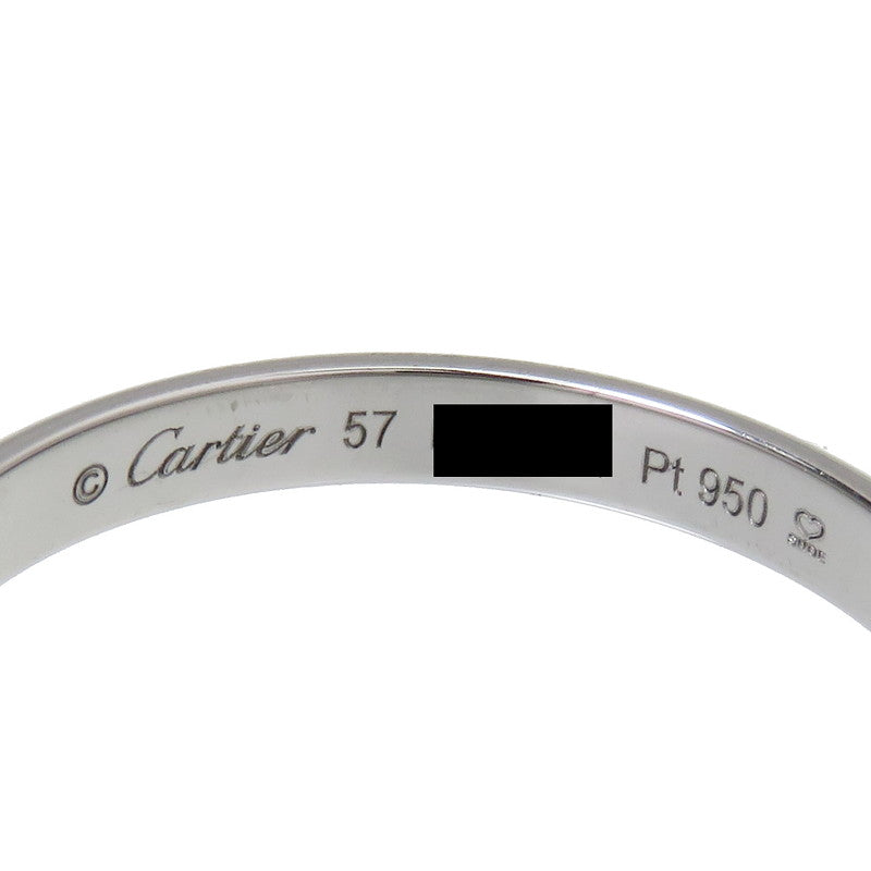 美品 Cartier カルティエ Pt950 プレーンリングmashopフォローsale中