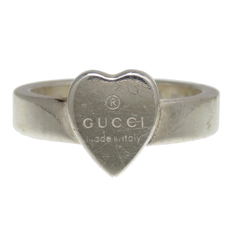 12.5号【GUCCI/グッチ】 ハートモチーフ  リング・指輪 シルバー925 5.6g レディース
【中古】【真子質店】【GD】




【Dx】