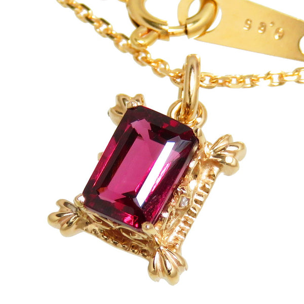 【AVALONE/アヴァロン】 ガーネット 0.85ct ダイヤモンド ネックレス K18PGピンクゴールド 18金 2.5g 45.5cm レディース
【中古】【真子質店】【NN】




【IKx】
