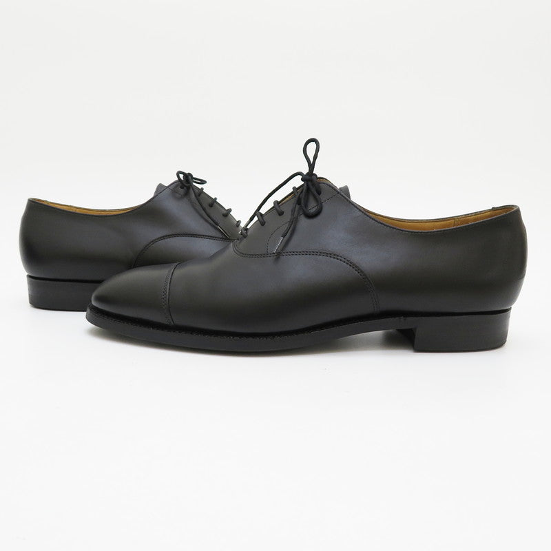 CROCKETT&JONES/クロケットアンドジョーンズ】 コノート ストレートチップ ビジネスシューズ レザー 黒 メンズ【中古】【真子 –  真子質店 PawnShopMAKO