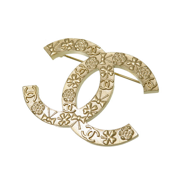 【CHANEL/シャネル】 ココマーク アイコン クローバー ブローチ GP 21.2g 08A シャンパン レディース
【中古】【真子質店】【GD】




【DMox】