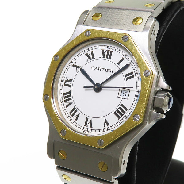 【CARTIER/カルティエ】 サントス オクタゴン AC17.90gr OR 0.750 2.65gr △文字盤ヒビ 腕時計 ステンレススチール/YGイエローゴールド 自動巻き/オートマ 白 レディース
【中古】【真子質店】【GD】




【ITxx】