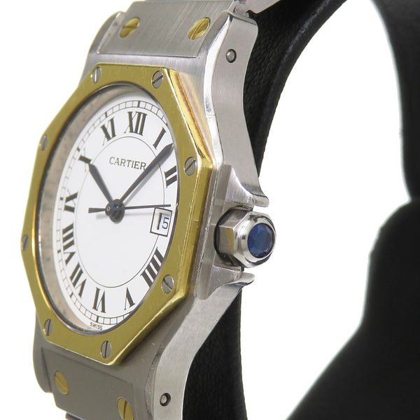 【CARTIER/カルティエ】 サントス オクタゴン AC17.90gr OR 0.750 2.65gr △文字盤ヒビ 腕時計 ステンレススチール/YGイエローゴールド 自動巻き/オートマ 白 レディース
【中古】【真子質店】【GD】




【ITxx】