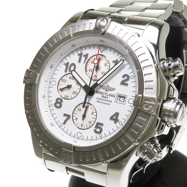 【BREITLING/ブライトリング】 A13370 スーパーアベンジャー 腕時計 ステンレススチール 自動巻き/オートマ 白 メンズ
【中古】【真子質店】【GD】




【TMaMaT】