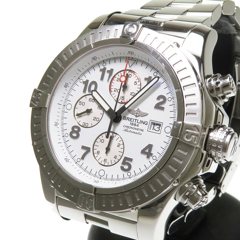 【BREITLING/ブライトリング】 A13370 スーパーアベンジャー 腕時計 ステンレススチール 自動巻き/オートマ 白 メンズ
【中古】【真子質店】【GD】




【TMaMaT】