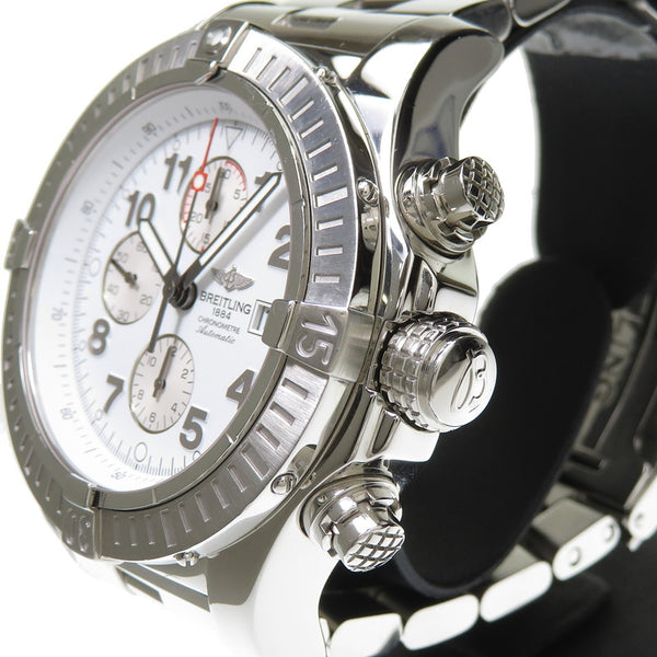 【BREITLING/ブライトリング】 A13370 スーパーアベンジャー 腕時計 ステンレススチール 自動巻き/オートマ 白 メンズ
【中古】【真子質店】【GD】




【TMaMaT】