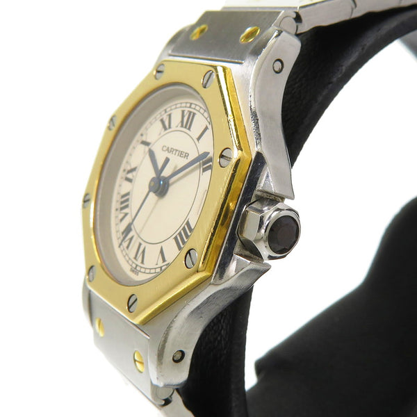 【CARTIER/カルティエ】 サントス オクタゴン 187903 腕時計 ステンレススチール/YGイエローゴールド クオーツ ベージュ レディース
【中古】【真子質店】【GD】




【IMaDT】