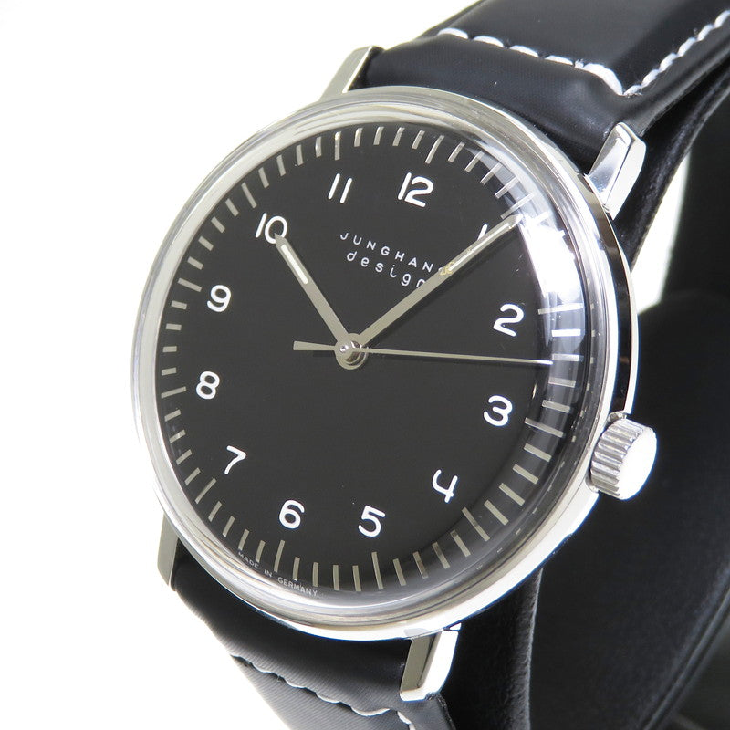 【JUNGHANS/ユンハンス】 27.3702 マックスビル 腕時計 ステンレススチール/社外製ラバーベルト 手巻き 黒 ボーイズ
【中古】【真子質店】【GD】




【TYS】