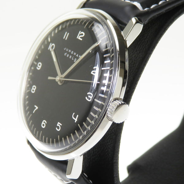 【JUNGHANS/ユンハンス】 27.3702 マックスビル 腕時計 ステンレススチール/社外製ラバーベルト 手巻き 黒 ボーイズ
【中古】【真子質店】【GD】




【TYS】