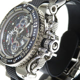 【AQUANAUTIC/アクアノウティック】 キングクーダ　クロノ 腕時計 ステンレススチール 自動巻き/オートマ 黒 メンズ
【中古】【真子質店】【GD】




【SMoK】