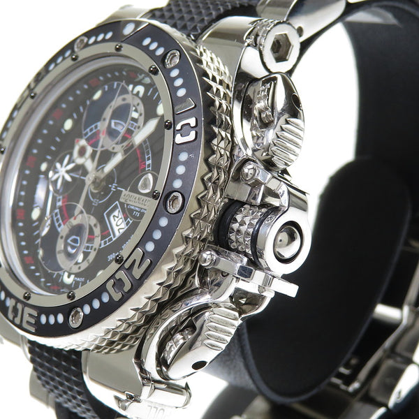 【AQUANAUTIC/アクアノウティック】 キングクーダ　クロノ 腕時計 ステンレススチール 自動巻き/オートマ 黒 メンズ
【中古】【真子質店】【GD】




【SMoK】