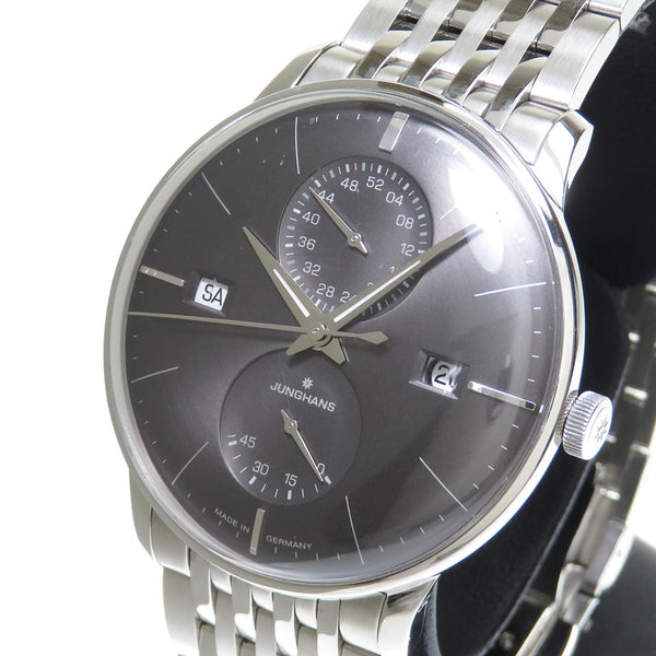 【JUNGHANS/ユンハンス】 027/4568.45 マイスター アジェンダ パワーリザーブ 腕時計 ステンレススチール 自動巻き/オートマ グレー メンズ
【中古】【真子質店】【GD】




【SKS】