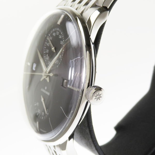 【JUNGHANS/ユンハンス】 027/4568.45 マイスター アジェンダ パワーリザーブ 腕時計 ステンレススチール 自動巻き/オートマ グレー メンズ
【中古】【真子質店】【GD】




【SKS】
