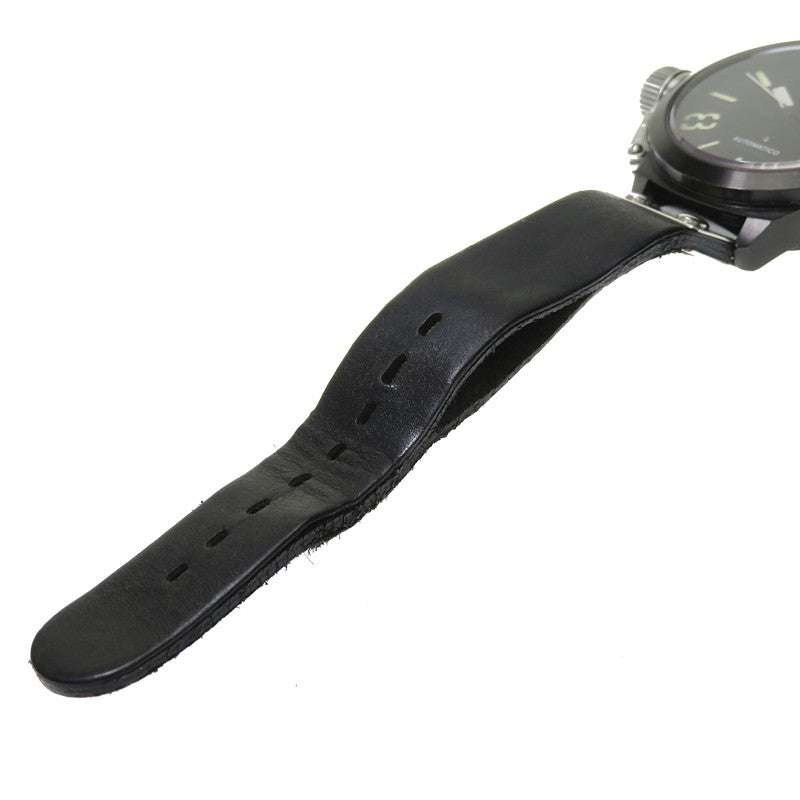 316L ユーボート クラシコ5365 TALOFONTANA ベルト劣化 腕時計