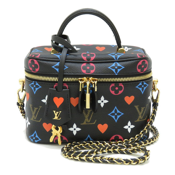 【LOUIS VUITTON/ルイ・ヴィトン】 ヴァニティPM モノグラムゲームオン M57482 ショルダーバッグ ノワール レディース【中古】【真子質店】【BL】




【TYDx】