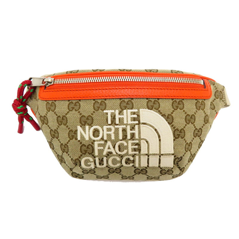 【GUCCI/グッチ】 650299 ×THE NORTH FACE コラボ ウエストバッグ GGキャンバス/レザー ベージュ/オレンジ ユニセックス【中古】【真子質店】【BL】




【MiMaY】