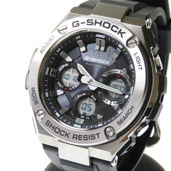 【CASIO/カシオ】 G-SHOCK/ジーショック GST-W110 腕時計 ステンレススチール/樹脂系 ソーラー電波 黒 メンズ
【中古】【真子質店】【NN】




【ITx】