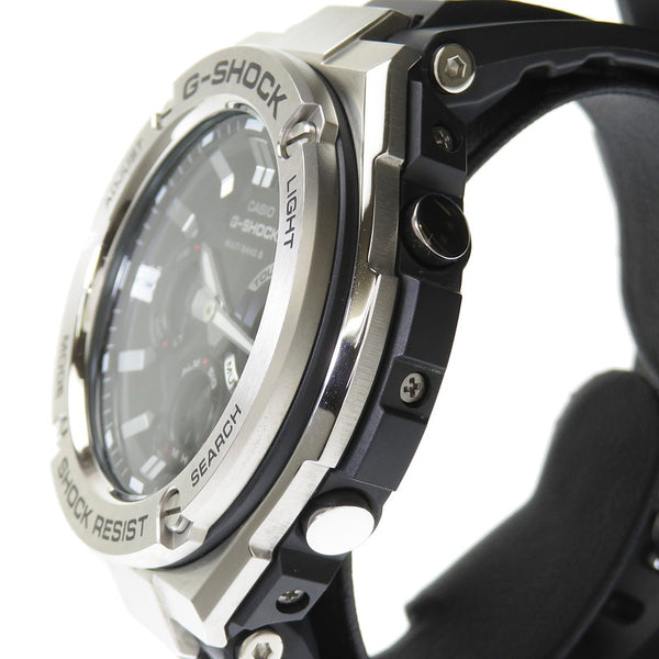 【CASIO/カシオ】 G-SHOCK/ジーショック GST-W110 腕時計 ステンレススチール/樹脂系 ソーラー電波 黒 メンズ
【中古】【真子質店】【NN】




【ITx】