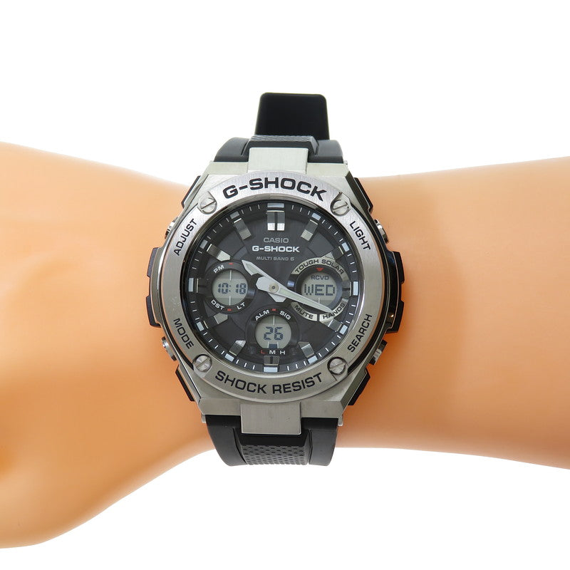 CASIO/カシオ】 G-SHOCK/ジーショック GST-W110 腕時計 ステンレス ...