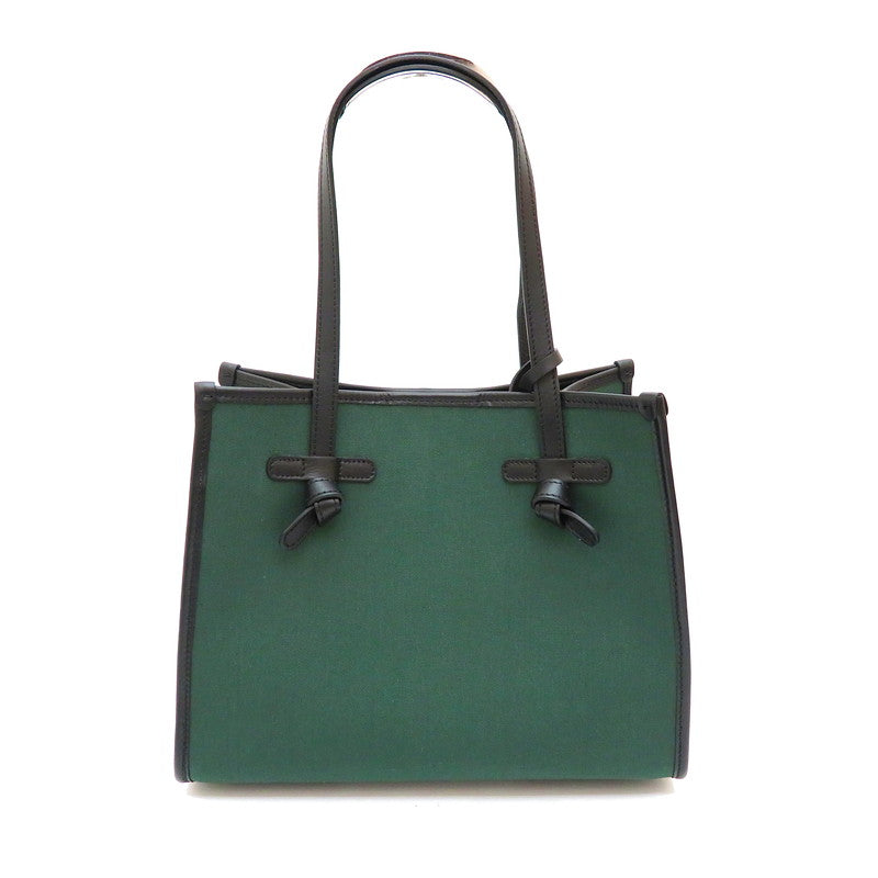 【GIANNI CHIARINI/ジャンニキャリーニ】 マルッチェラS トートバッグ キャンバス/レザー ブルーグリーン レディース【中古】【真子質店】【NN】




【Mix】